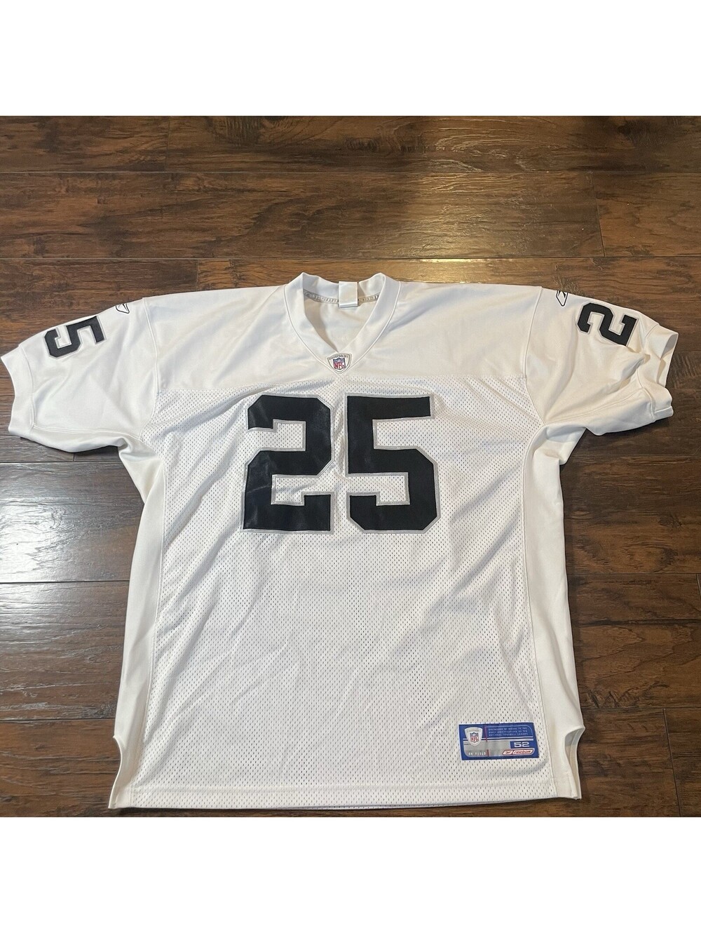 Raiders Fred Biletnikoff #25 Nike Game Jersey Size XL Vintage